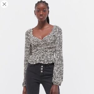 Urban Outfitters Shaina Crop Top - Size S